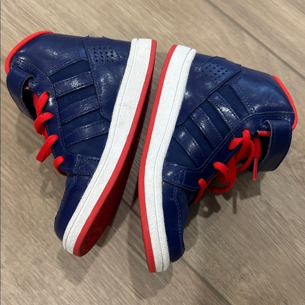 Adidas AR 3.0 J 'Night Blue' kids size 8c EUC - Picture 4 of 7